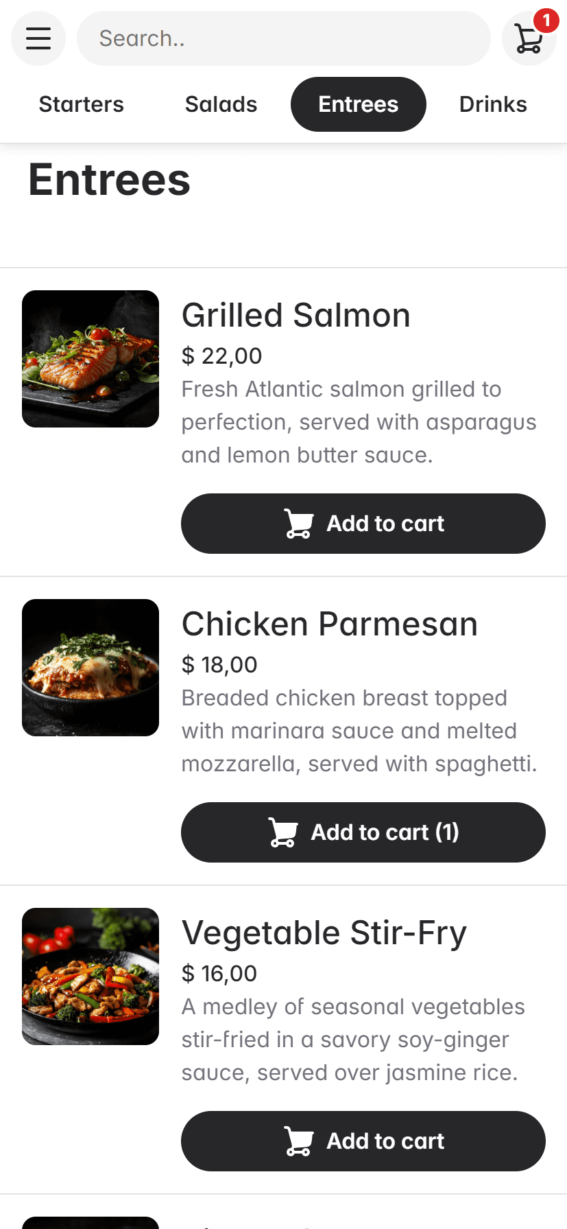 Bistrocards
