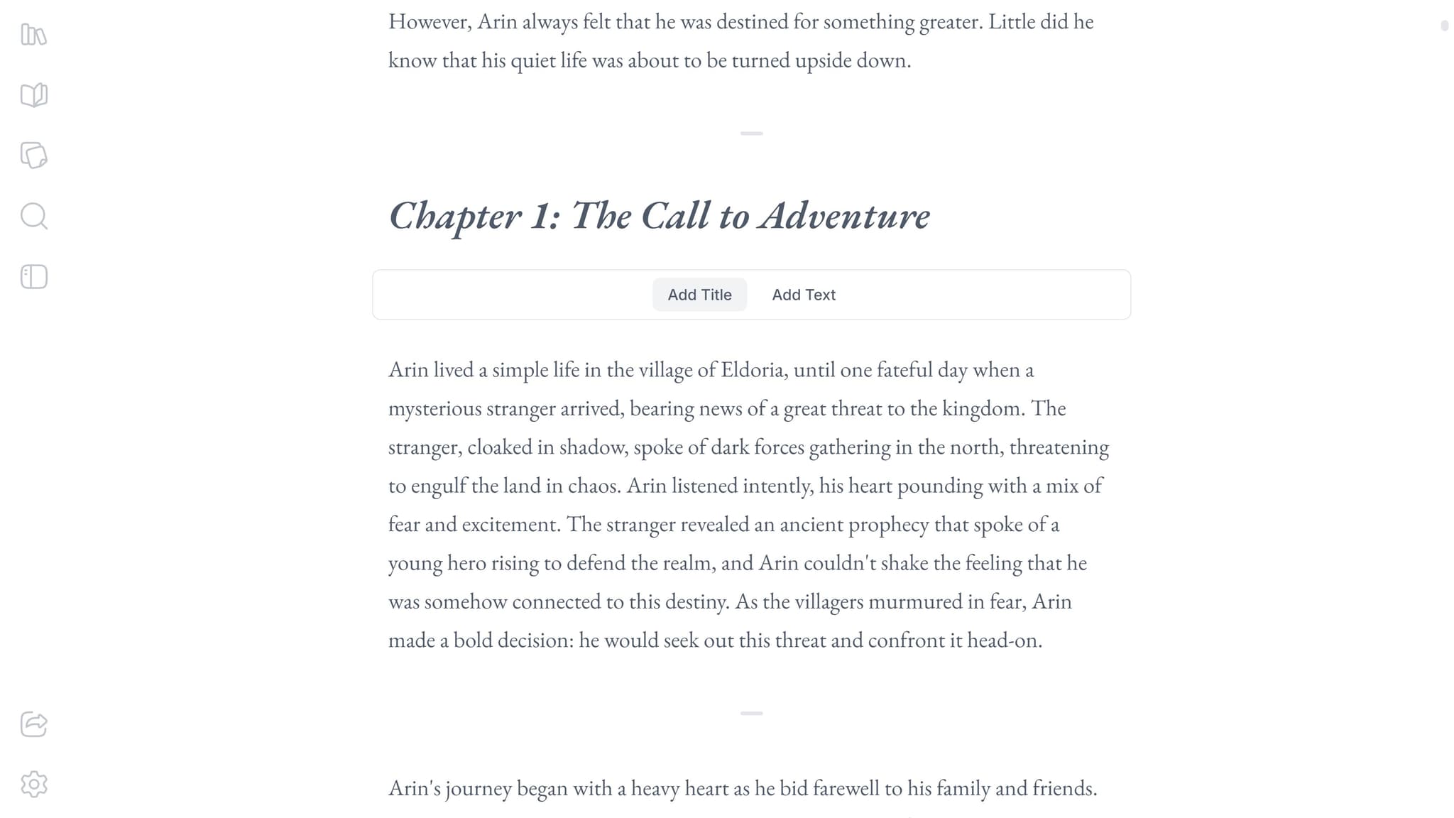 BookWriter