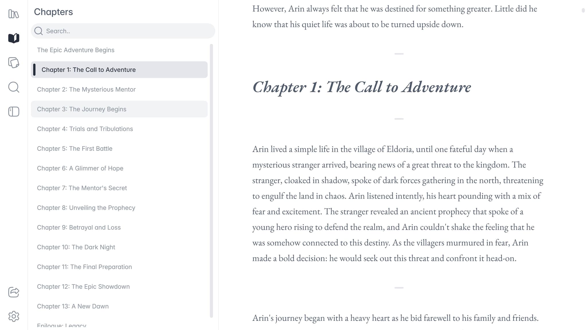 BookWriter