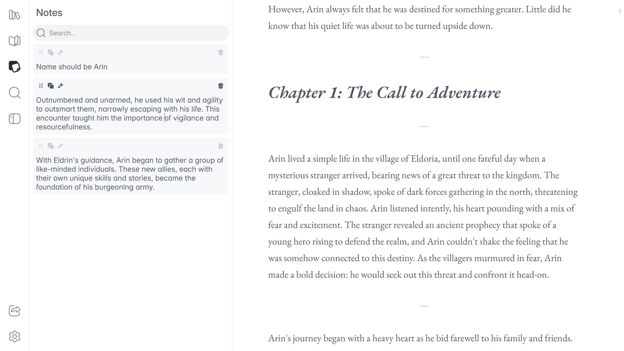 BookWriter