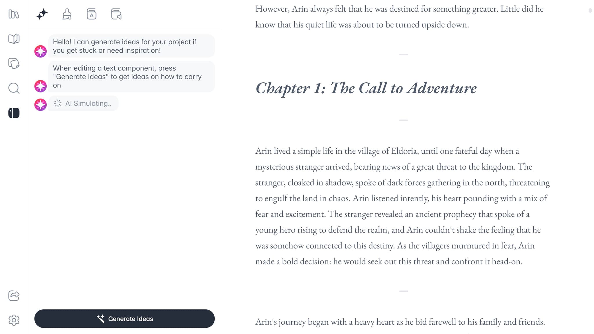 BookWriter