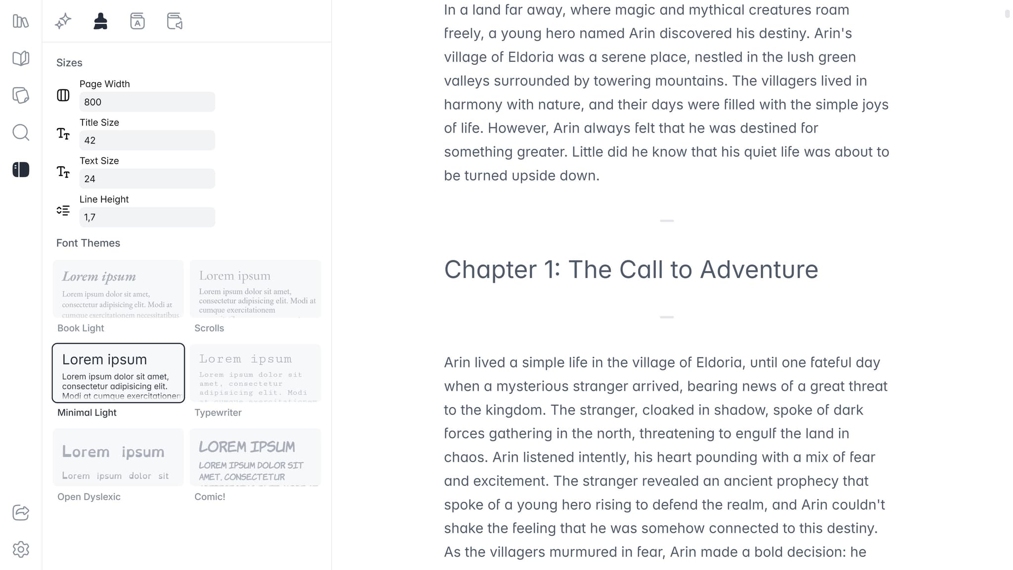 BookWriter