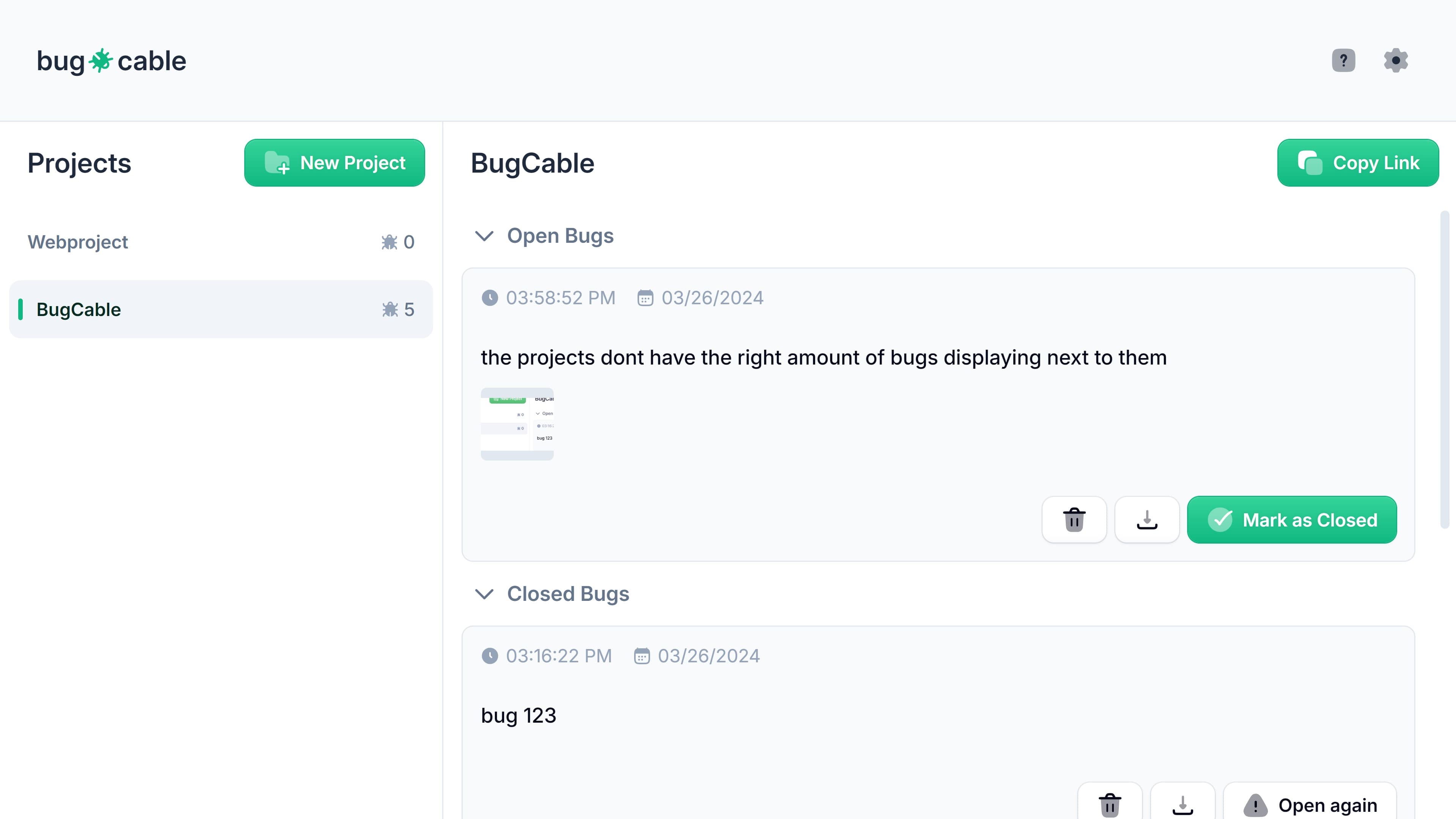 BugCable