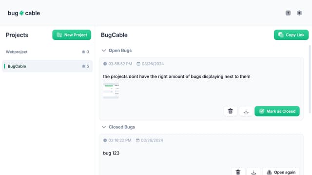 BugCable