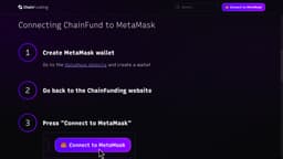 ChainFunding (University Project) thumbnail 3