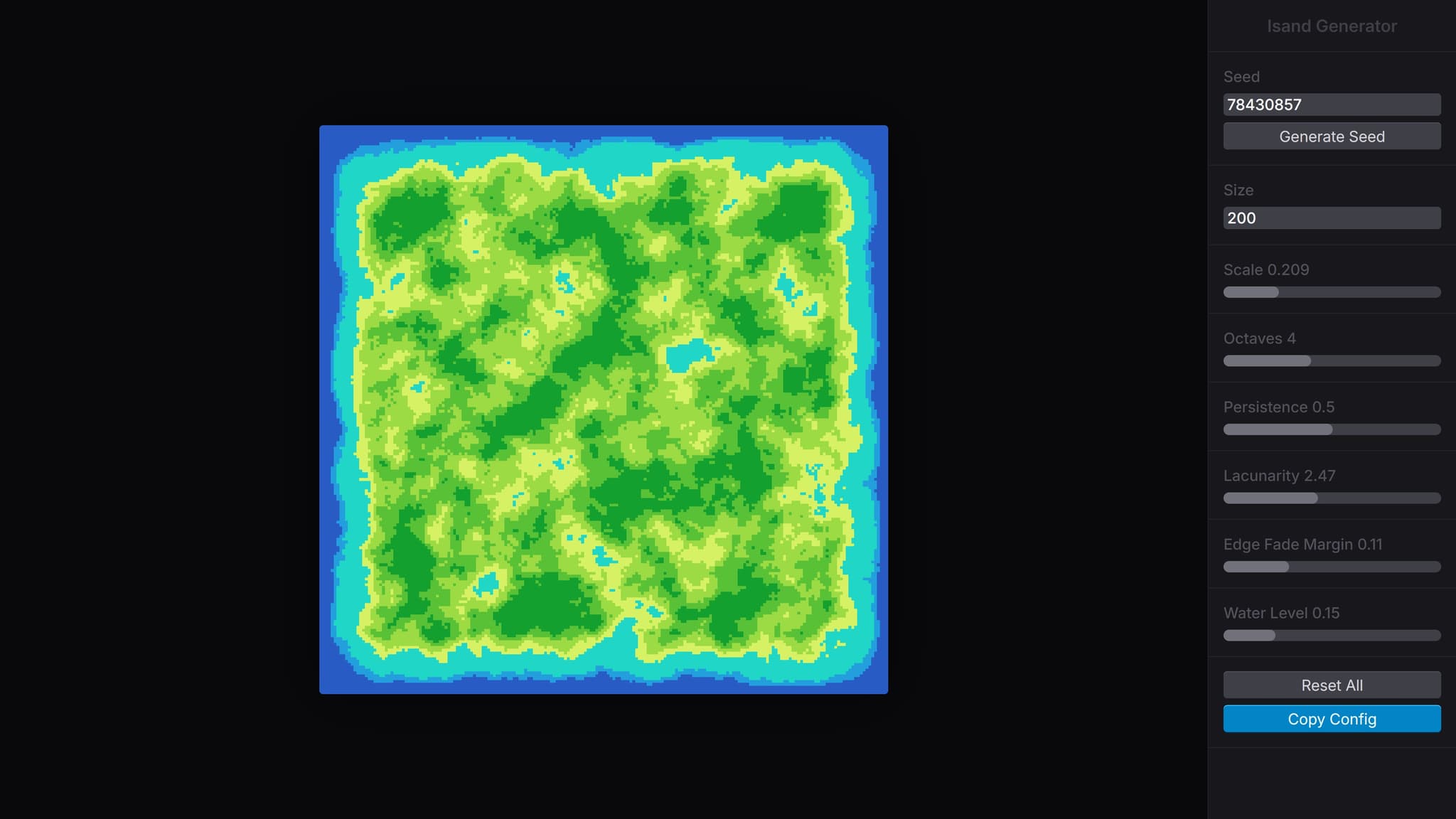 Island Generator