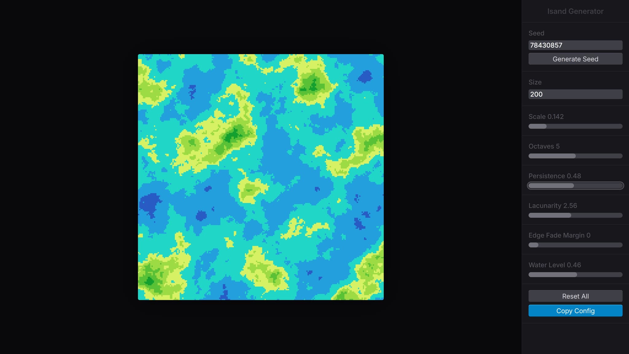 Island Generator
