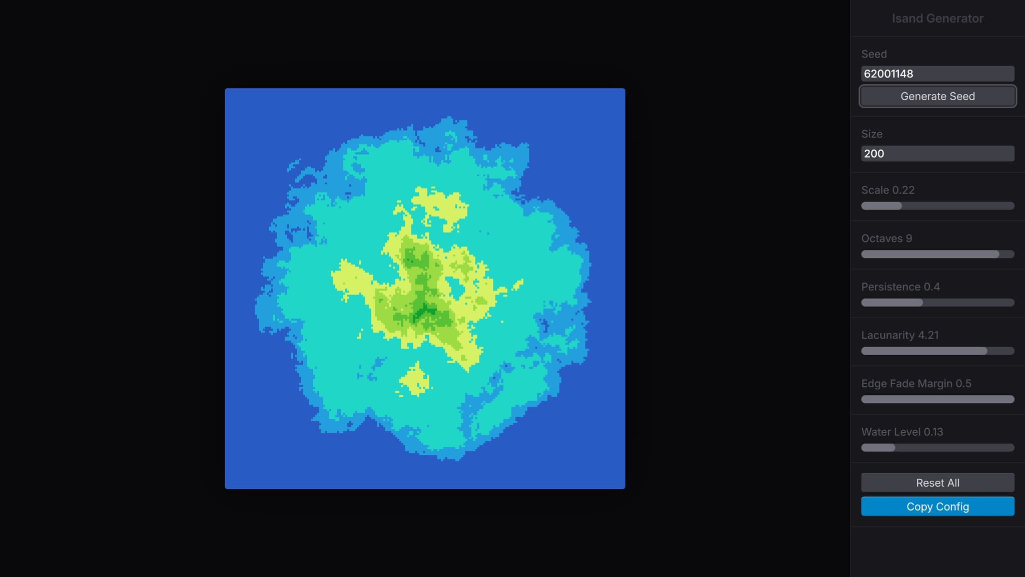 Island Generator