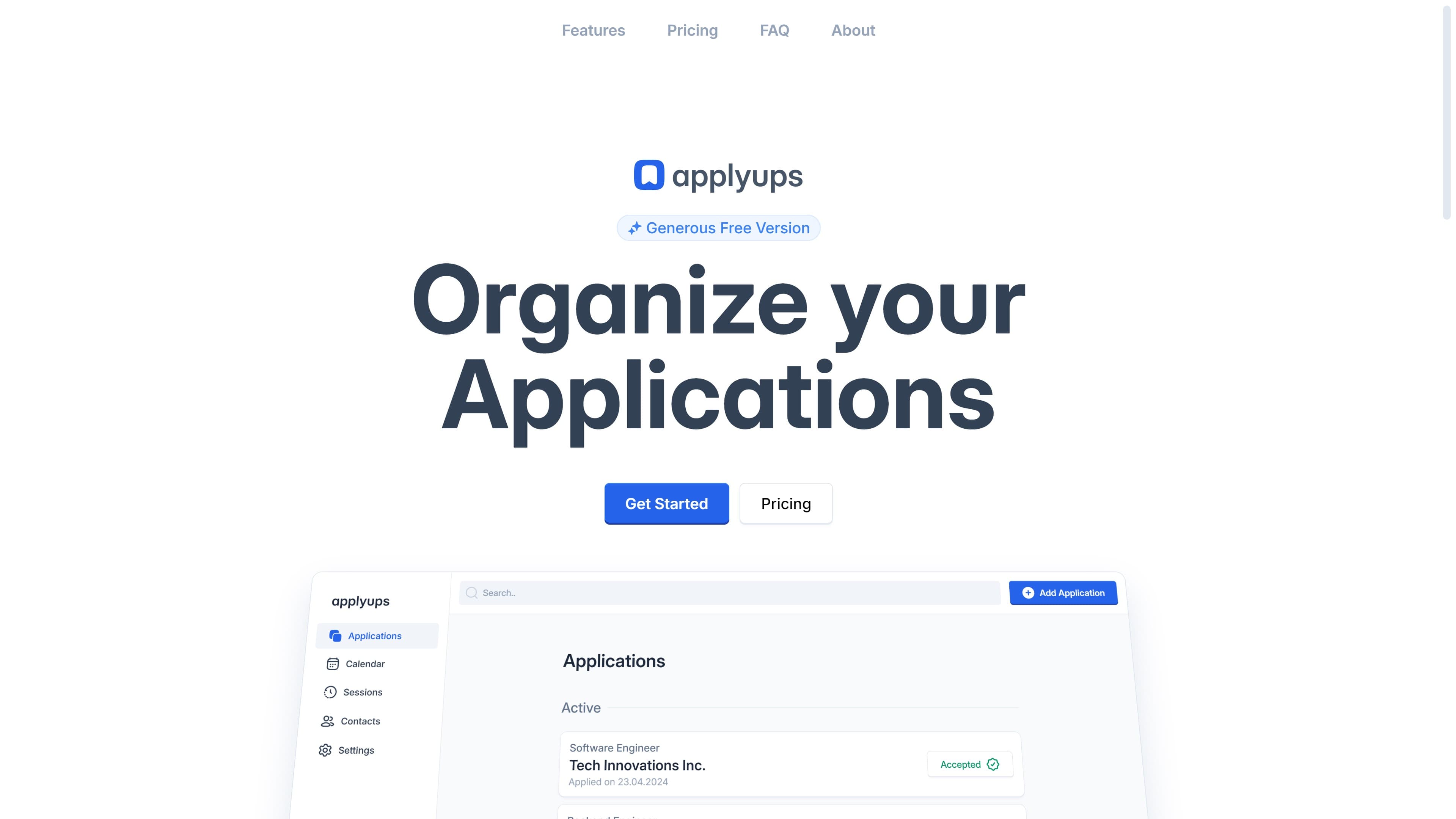 ApplyUps screenshot 1