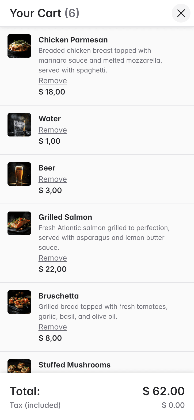 Bistrocards screenshot 9