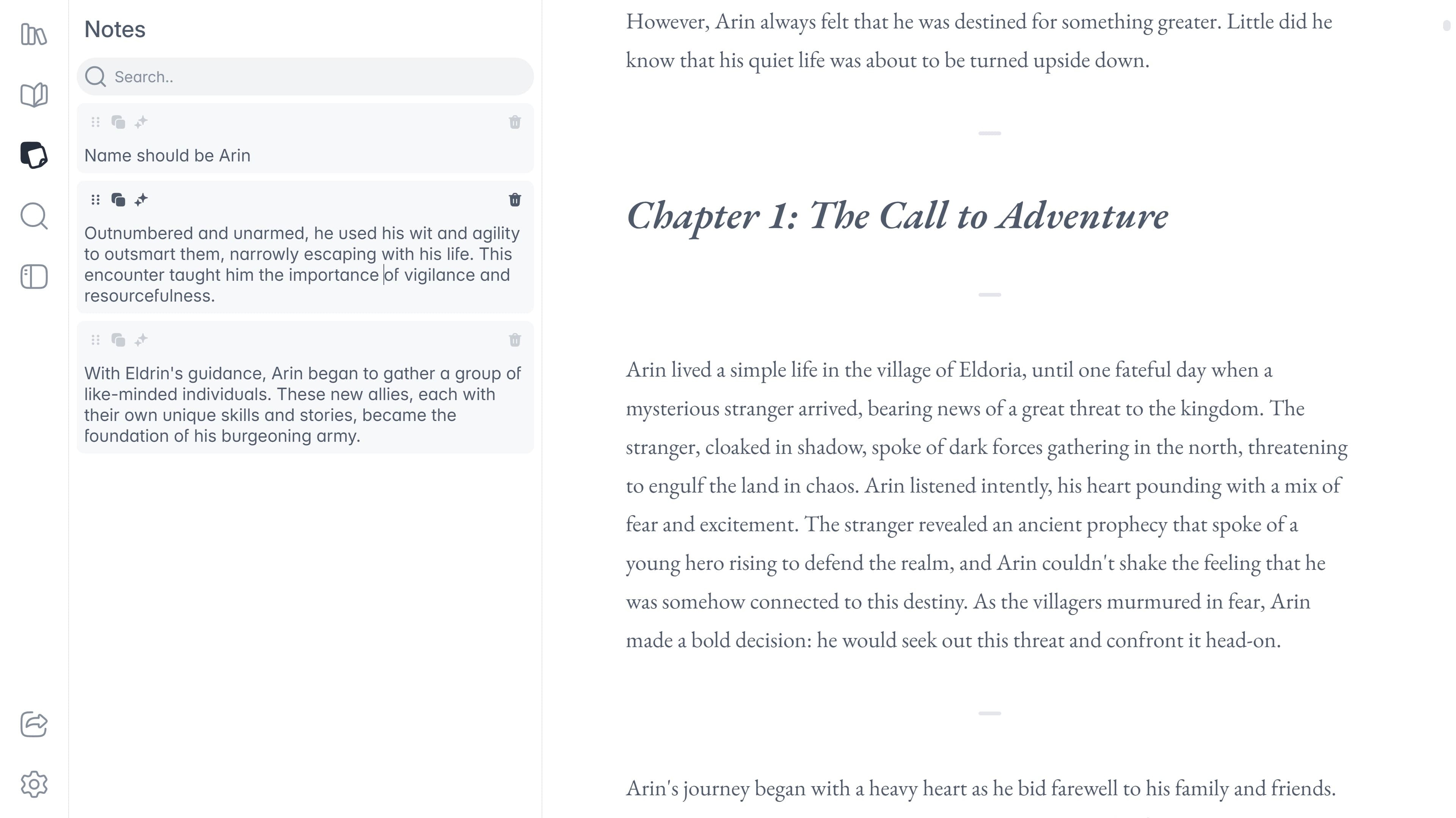 BookWriter screenshot 4