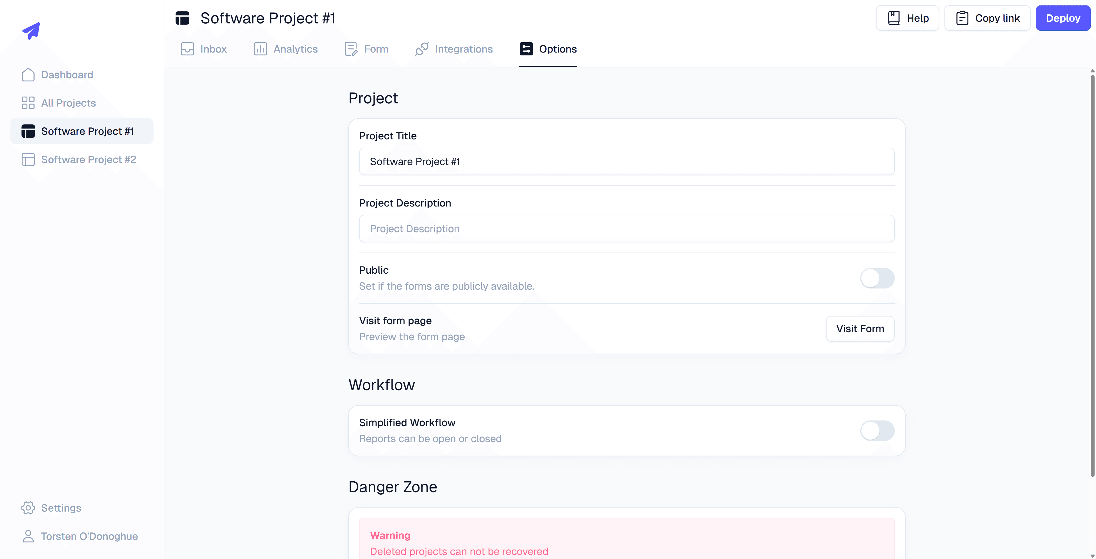 FeedbackCable screenshot 2