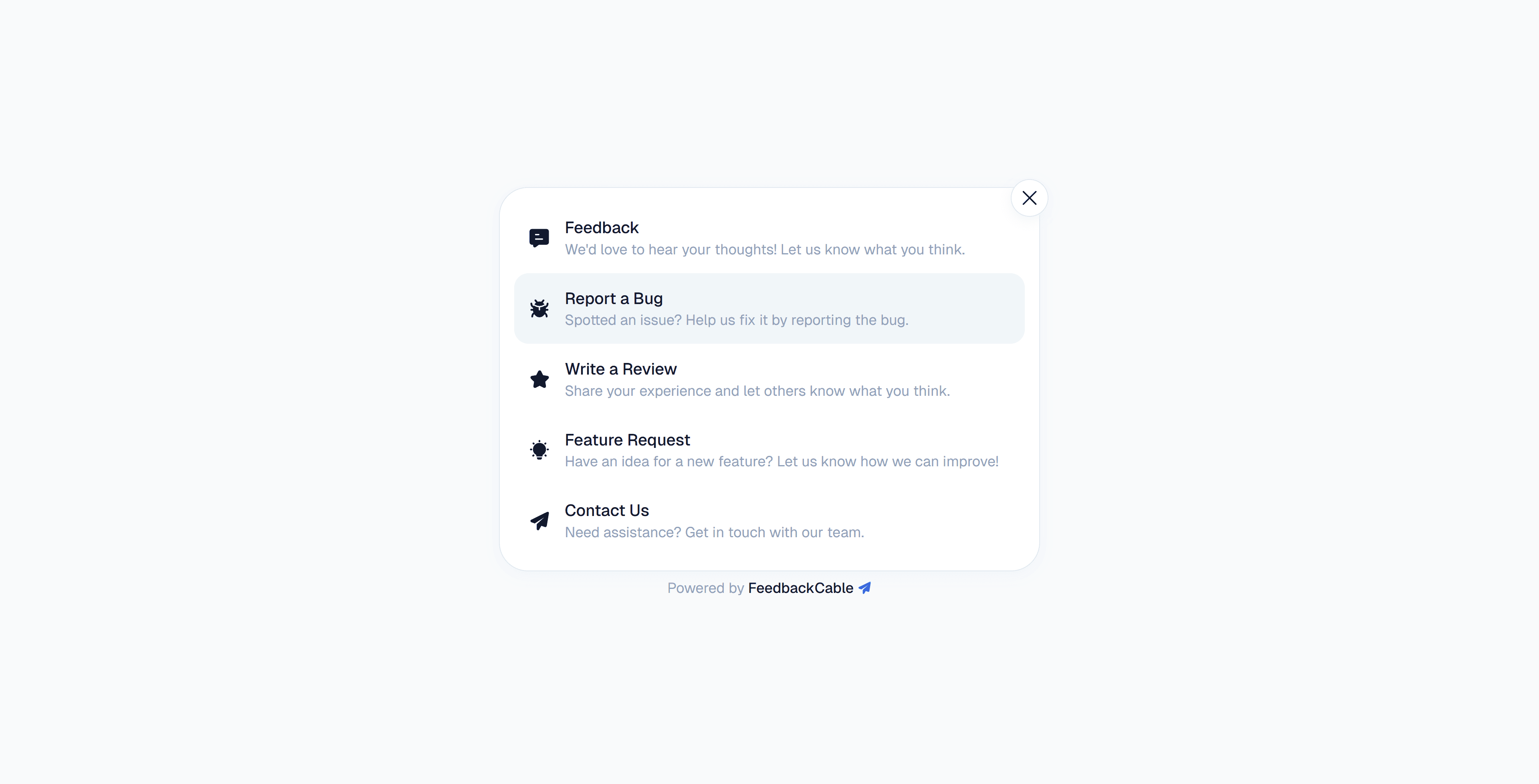 FeedbackCable screenshot 3