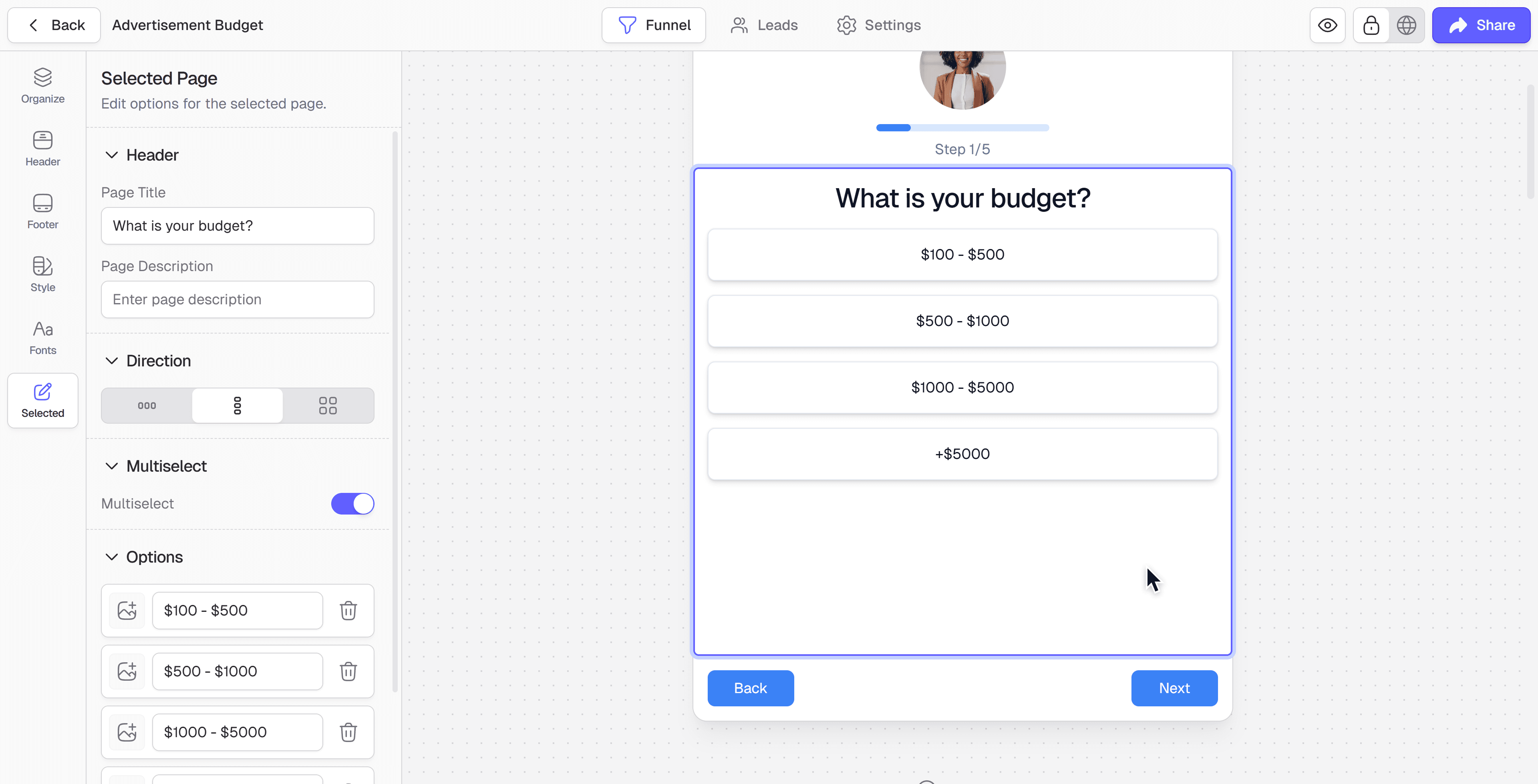 FunnelCat screenshot 6