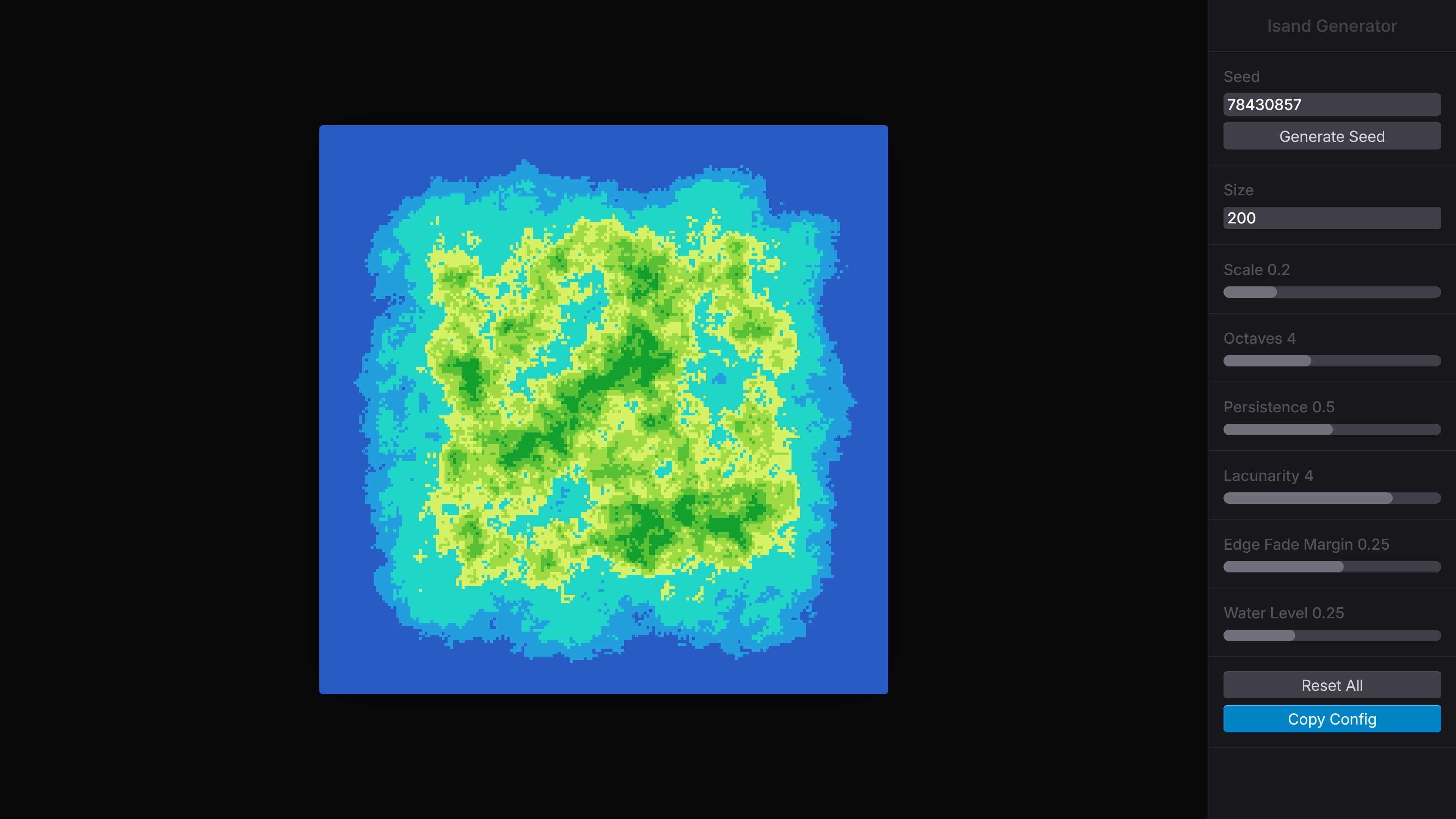 Island Generator screenshot 2