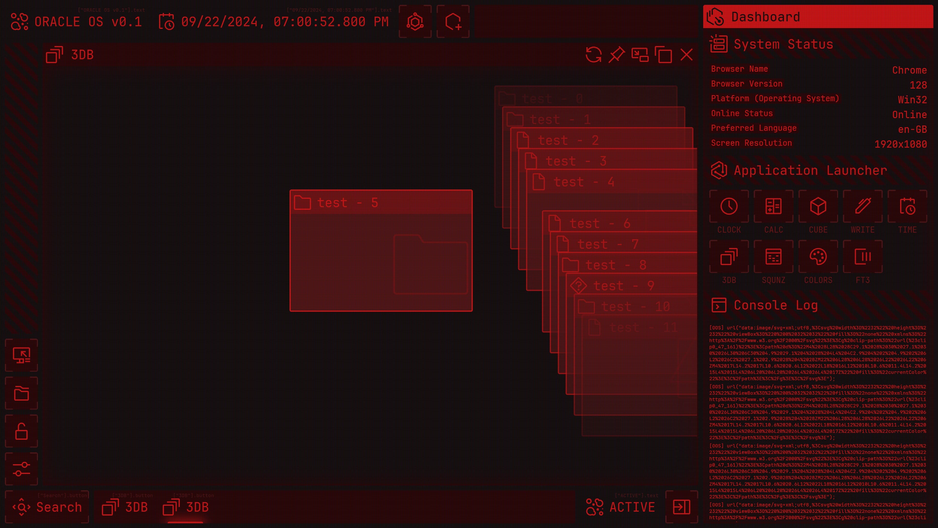 Oracle OS screenshot 4