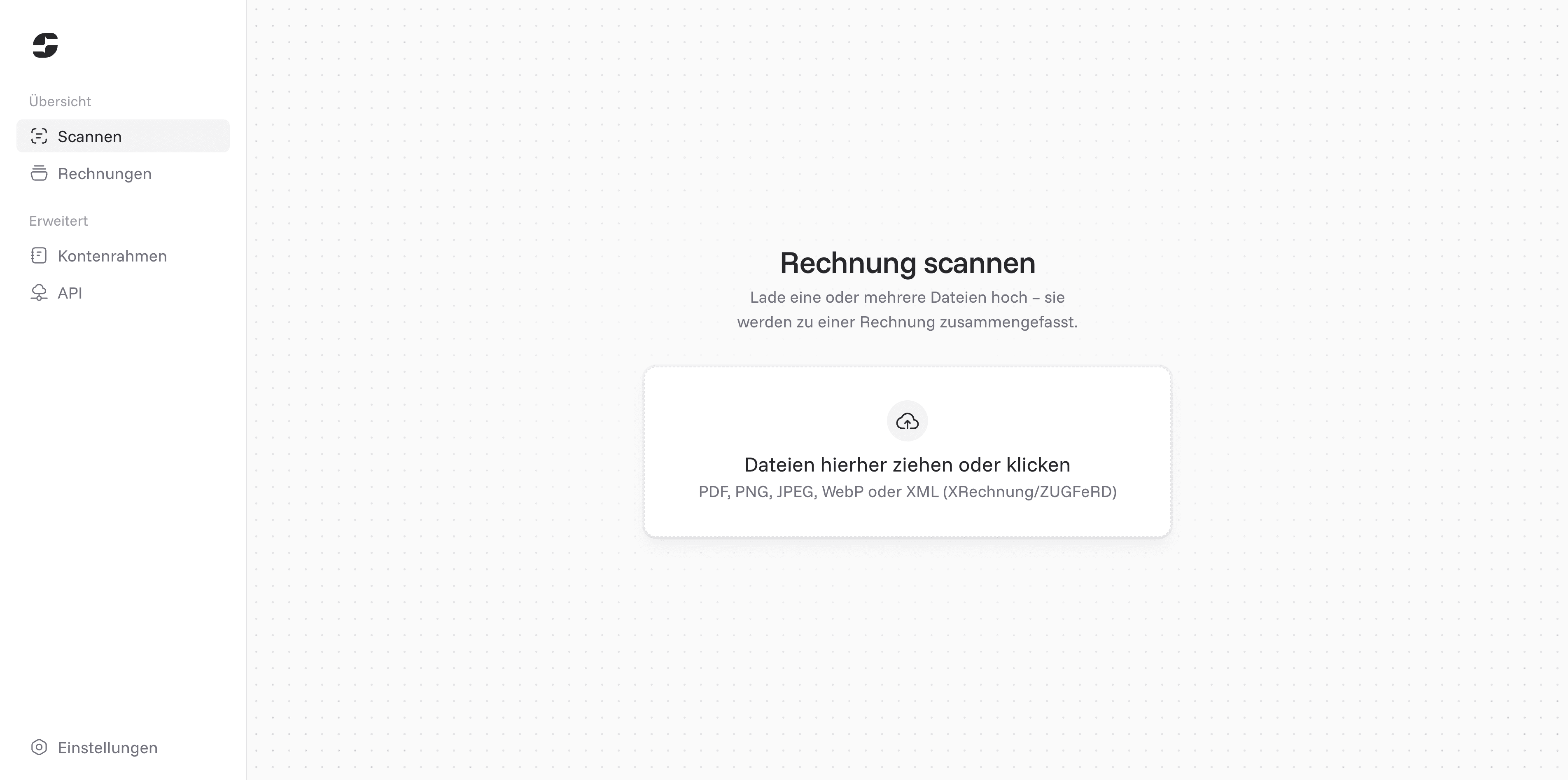 RechnungScannen screenshot 2