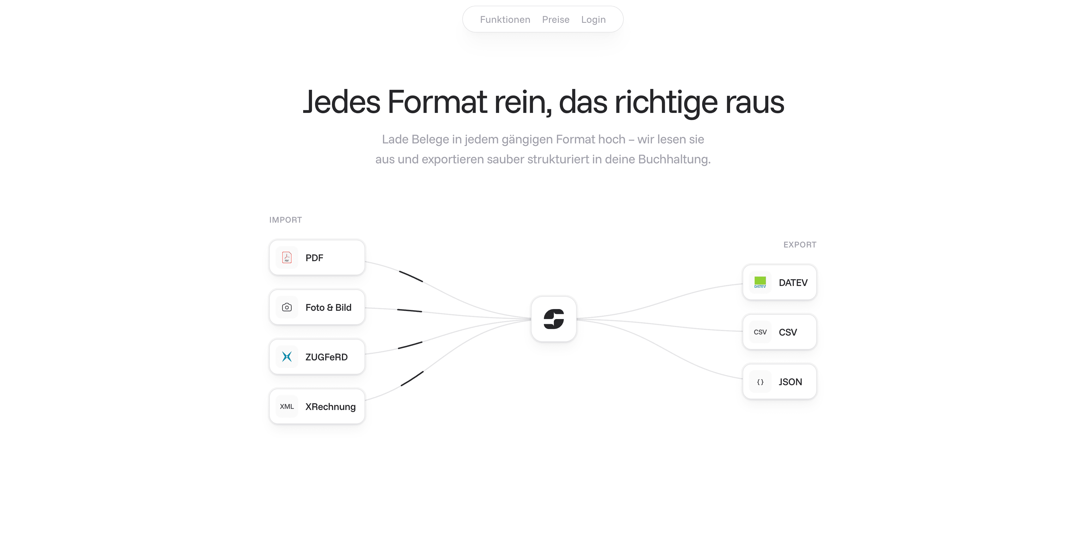 RechnungScannen screenshot 2